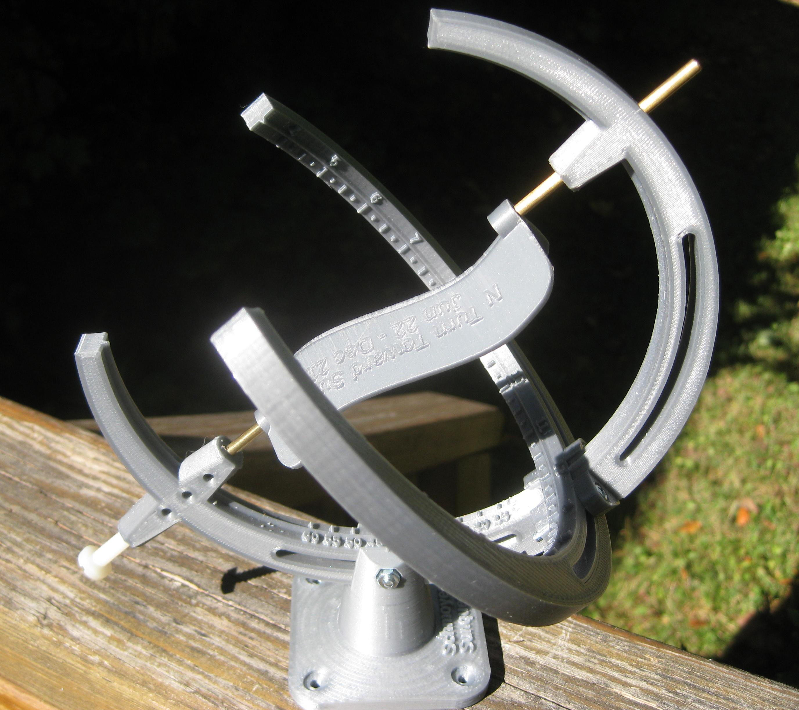 Schmoyer Sundial